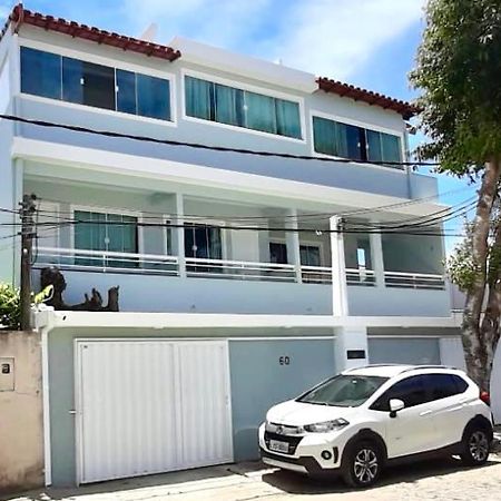 3 Quartos,10 Min A Pe Praia Grande, Garagem 3 Carros, Churrasqueira, Wi-Fi E Cozinha Completa Arraial do Cabo Ngoại thất bức ảnh