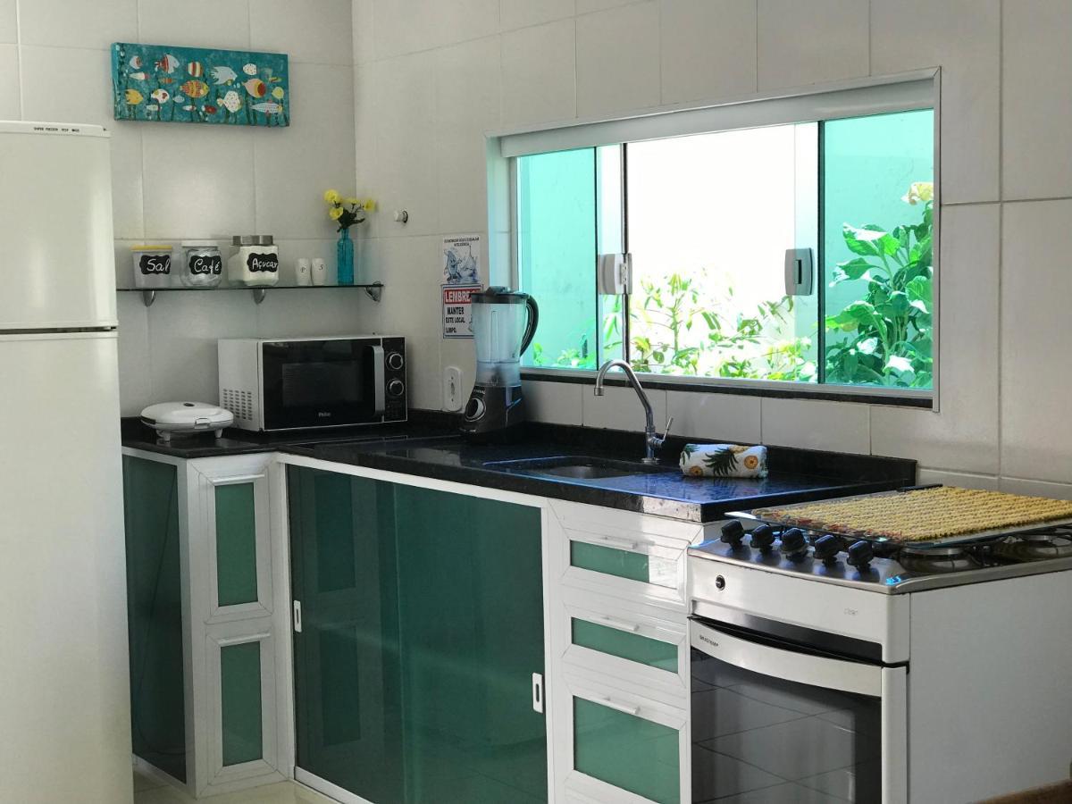 3 Quartos,10 Min A Pe Praia Grande, Garagem 3 Carros, Churrasqueira, Wi-Fi E Cozinha Completa Arraial do Cabo Ngoại thất bức ảnh