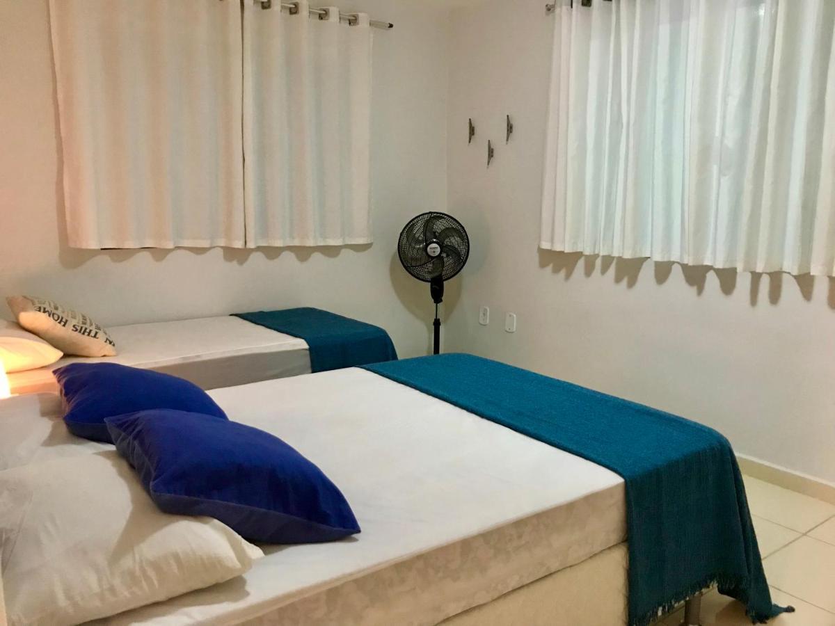 3 Quartos,10 Min A Pe Praia Grande, Garagem 3 Carros, Churrasqueira, Wi-Fi E Cozinha Completa Arraial do Cabo Ngoại thất bức ảnh