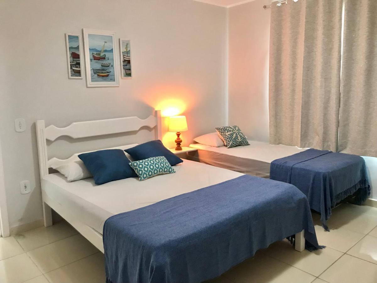 3 Quartos,10 Min A Pe Praia Grande, Garagem 3 Carros, Churrasqueira, Wi-Fi E Cozinha Completa Arraial do Cabo Ngoại thất bức ảnh