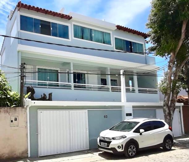 3 Quartos,10 Min A Pe Praia Grande, Garagem 3 Carros, Churrasqueira, Wi-Fi E Cozinha Completa Arraial do Cabo Ngoại thất bức ảnh